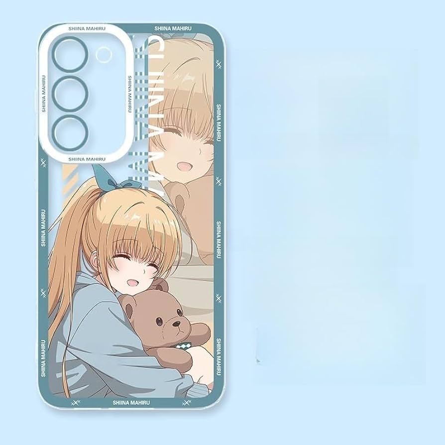 Amazon.co.jp: 椎名真昼 しいなまひる スマホケース Galaxy25